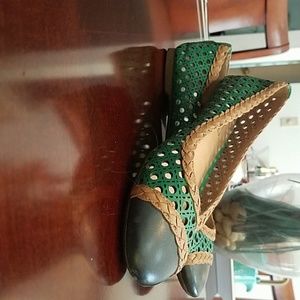 Spring Chic Sperry flats